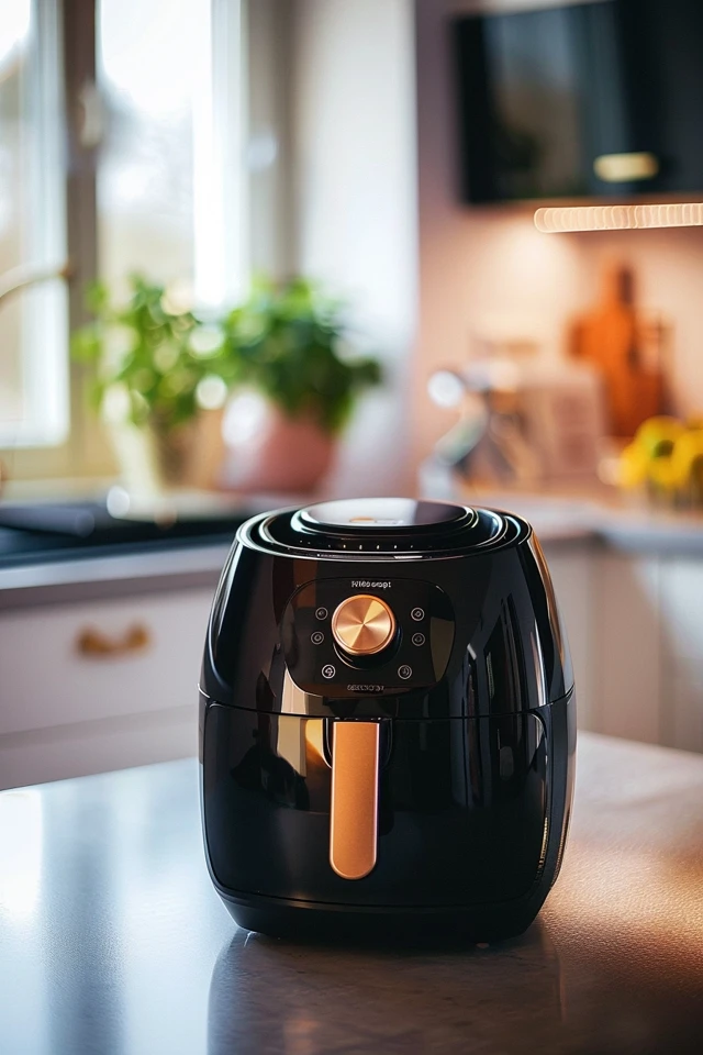 How To Clean An Air Fryer Basket With Baking Soda