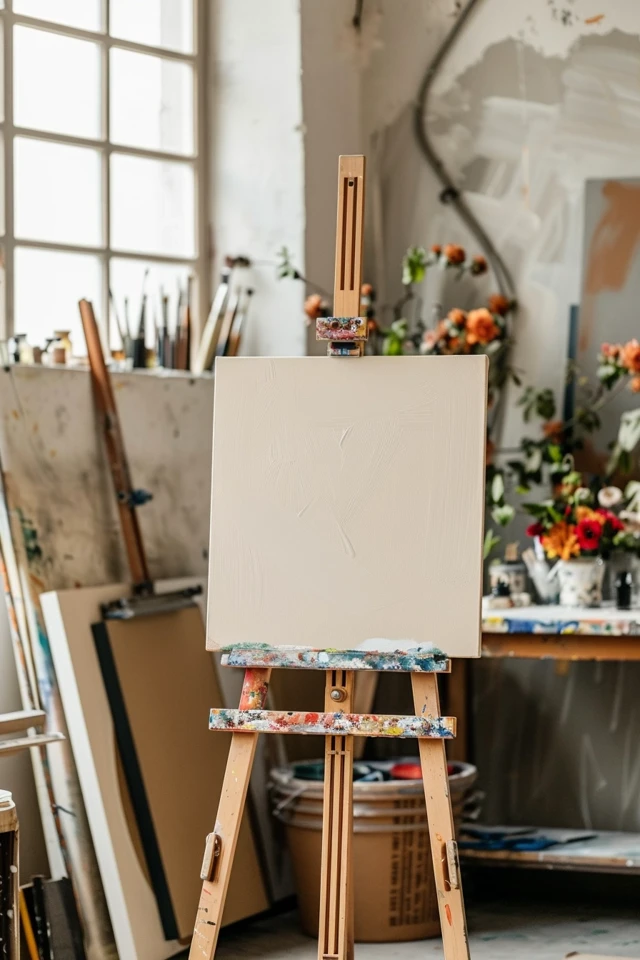 Mixing Paint and Dye to Make Beige