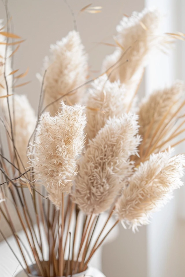 How To Fluff Up Dried Pampas Grass For Aesthetic Appeal