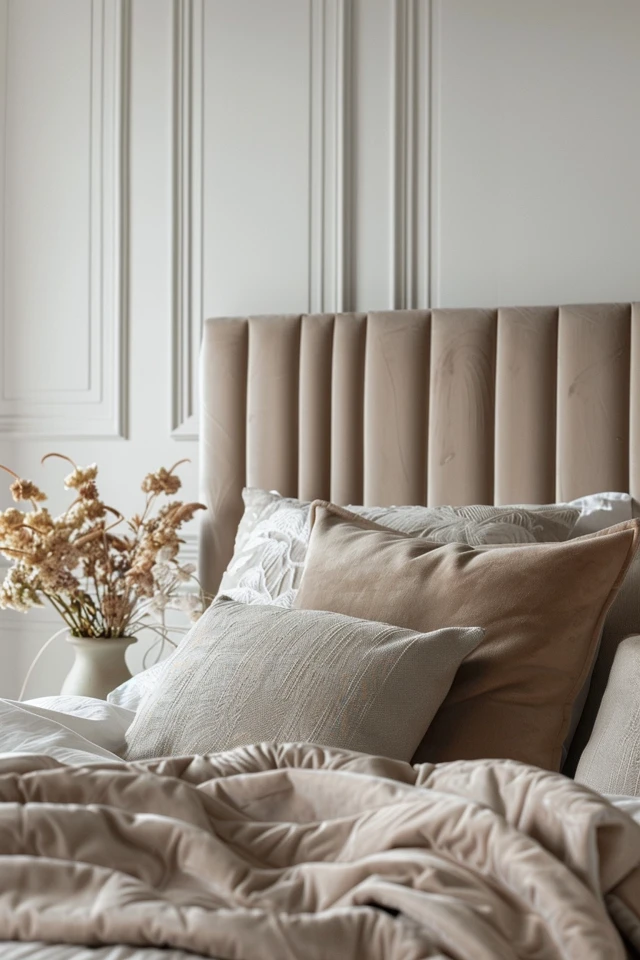 Common Types of Upholstered Headboards