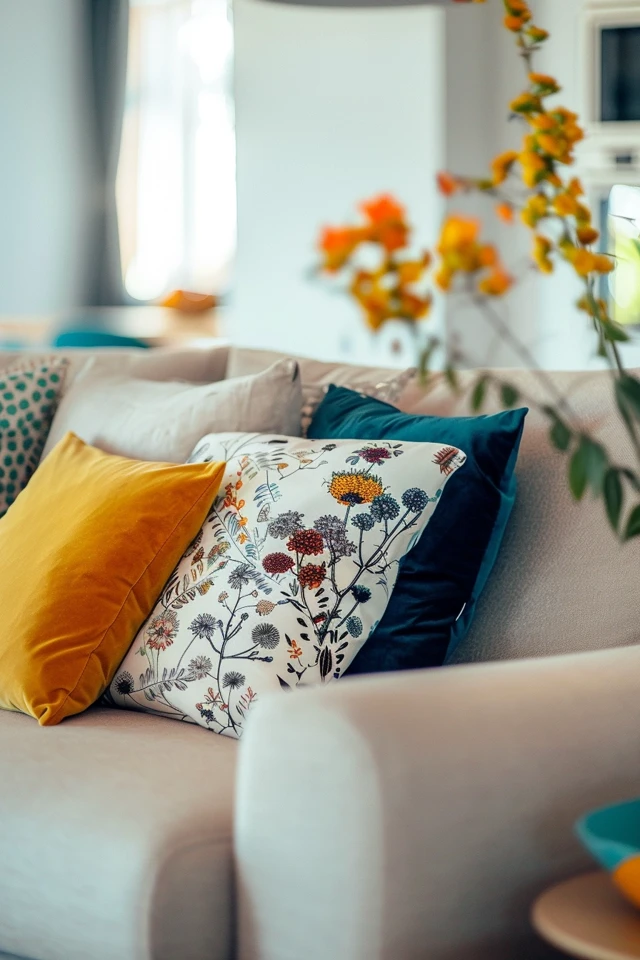 Choosing the Right Colors, Patterns, and Textures