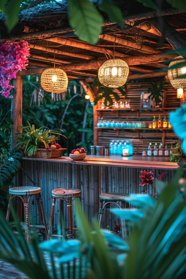 Tiki Bar – Transform Your Home with These Ideas