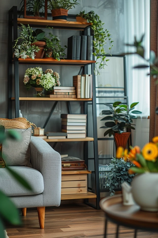 Versatile Storage and Decoration