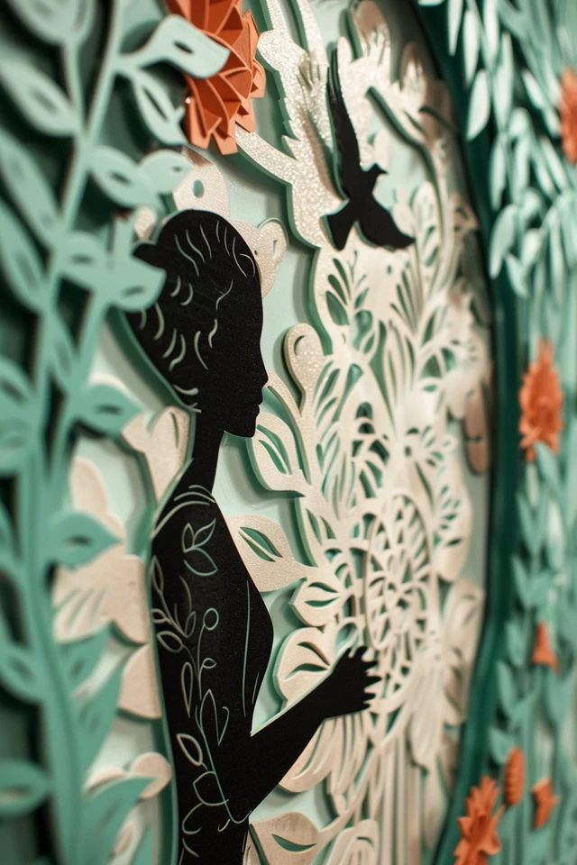 How To Decorate Wall Cut-Outs: Creative Ideas