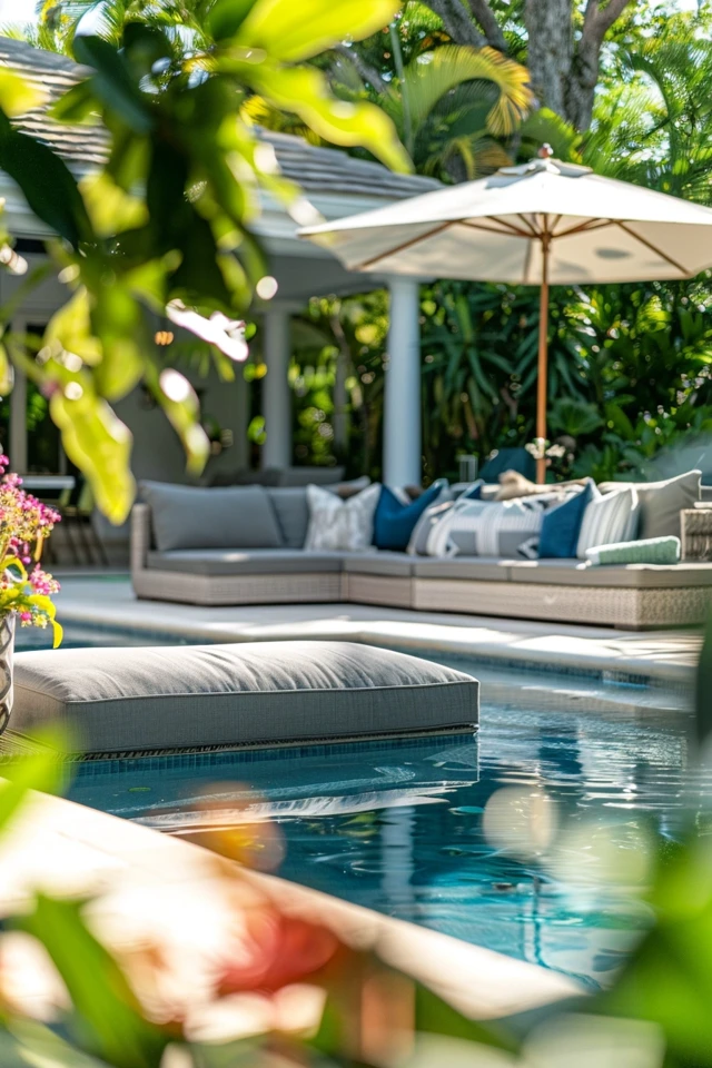 Enhancing Your Pool Lanai with Stylish Features