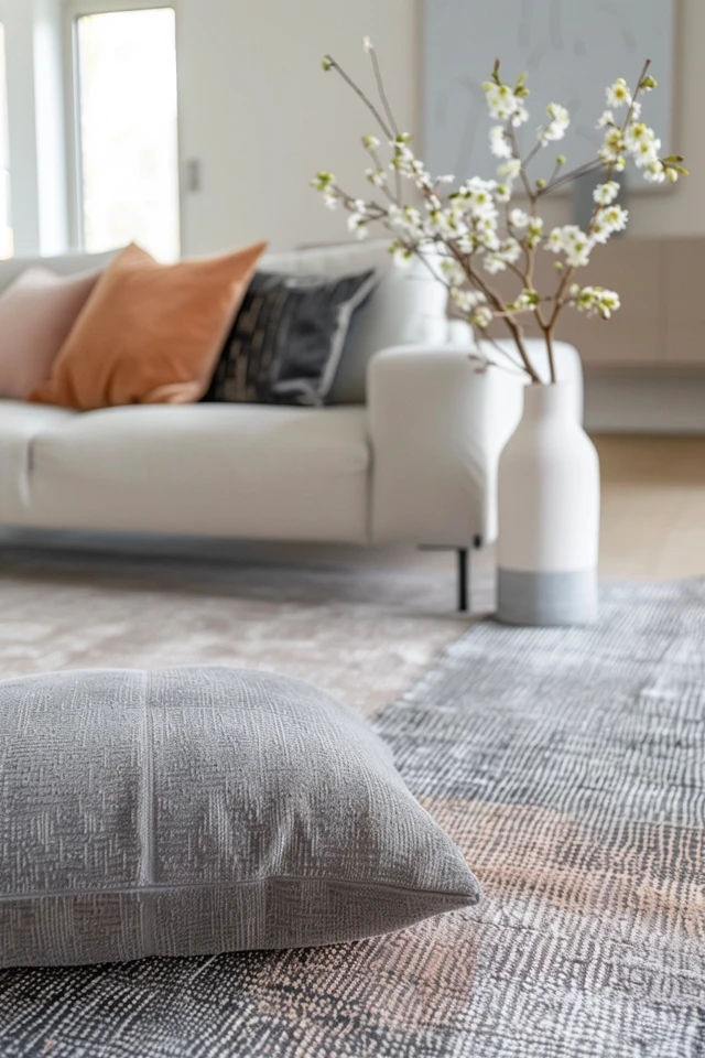 Rug Placement With Sectional Couch: Leave Room for Legs