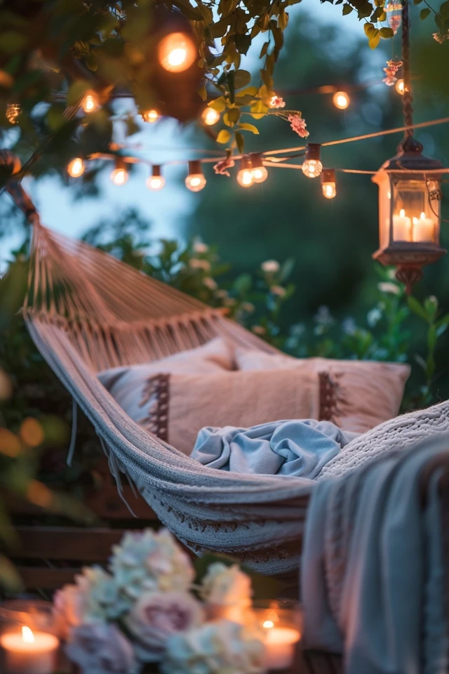 Where to Make an Outdoor Bedroom?