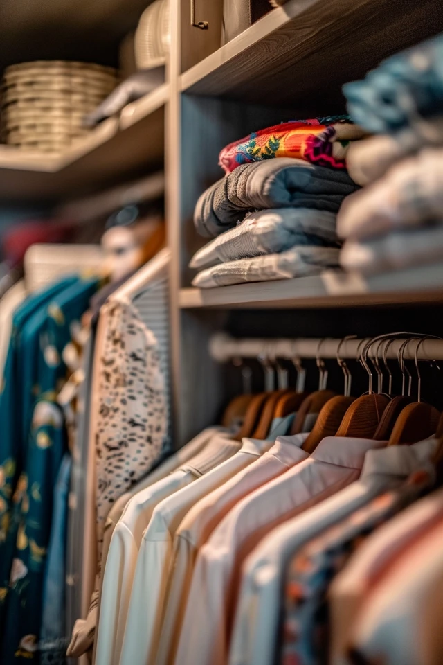 Ideas for a Decluttered Closet Space - photo 2