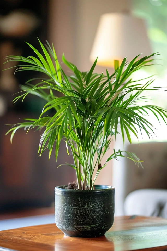 Parlor Palm Seed Germination
