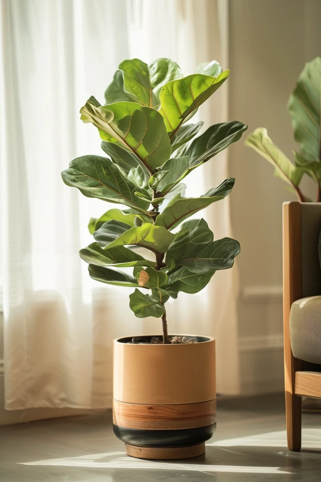 How To Encourage A Fiddle Leaf Fig To Grow Tall