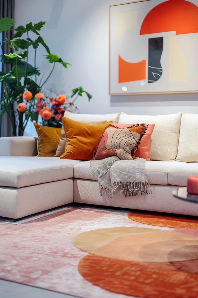 How To Place A Rug Under A Sectional: Perfect Alignment
