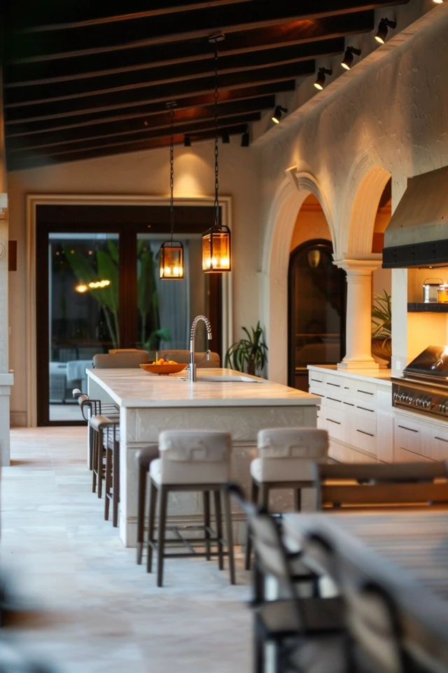Optimize Outdoor Kitchen Renovation