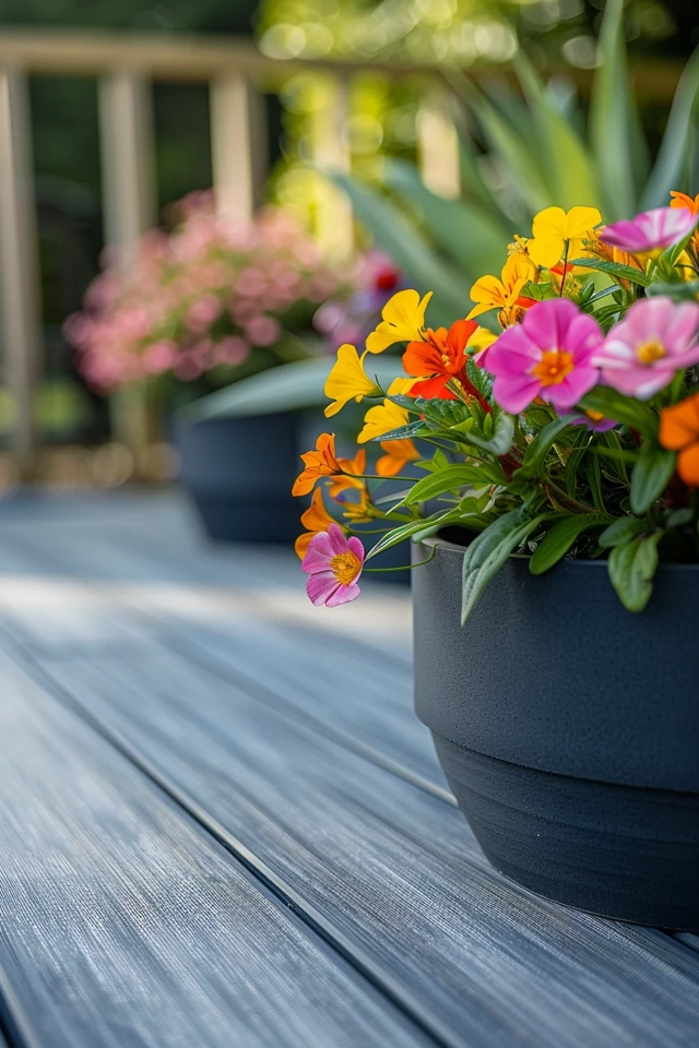 Stylish Grey Composite Decking Designs for Your Outdoor Space