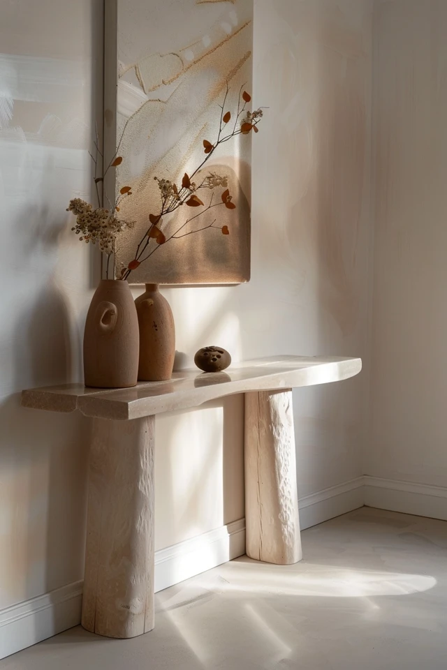 How To Make A Console Table Taller: Adding Height