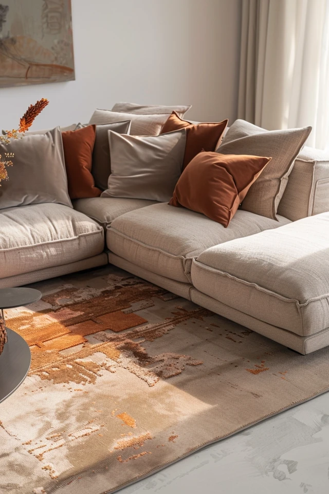 How To Put Rug Under Sectional: Enhancing Your Living Area