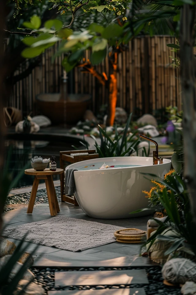 Transform Your Poolside with an Outdoor Shower