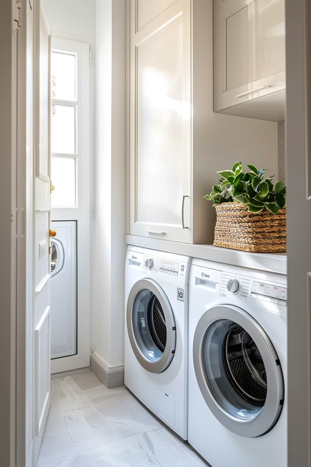 Creative and Functional Door Options for Laundry Rooms - photo 2