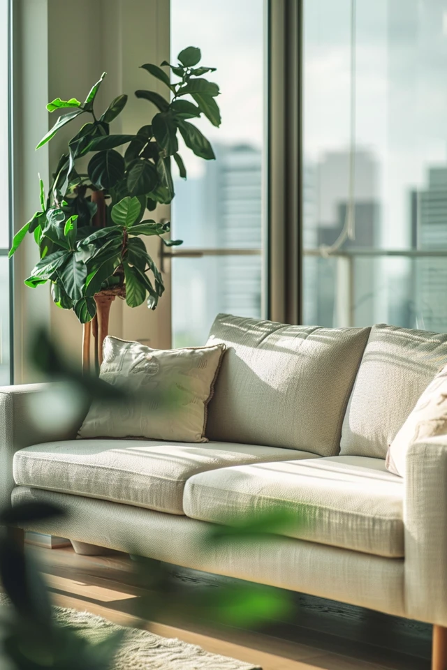 How To Get A Couch Over A Balcony: Moving Large Furniture
