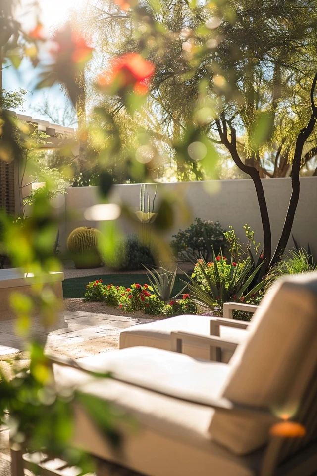 Incorporate Desert Landscaping
