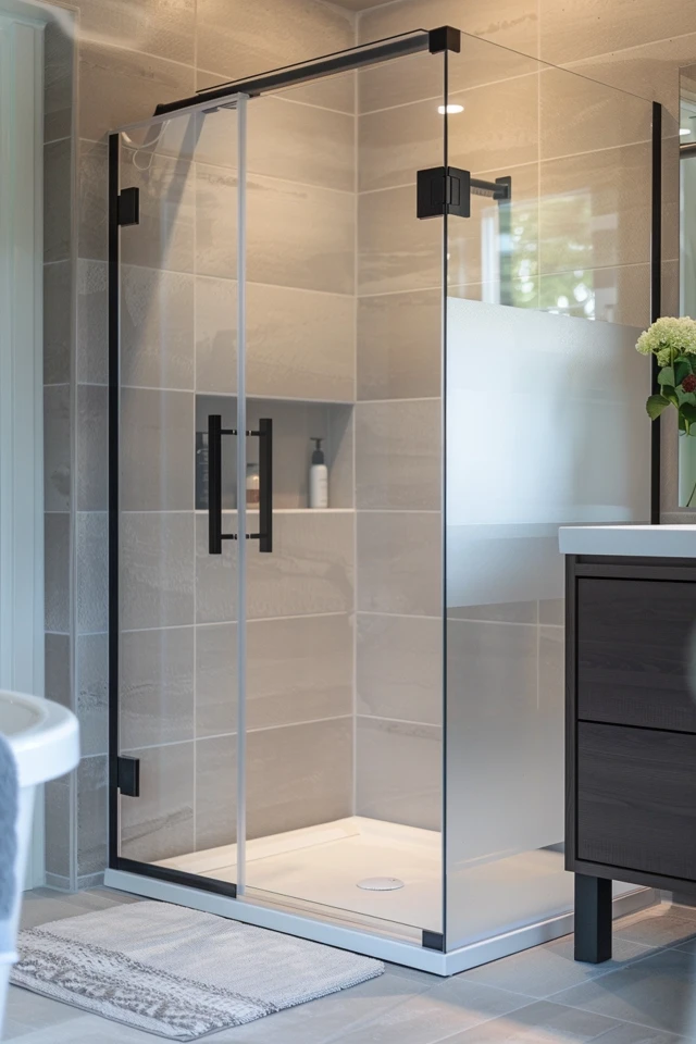 How To Clean Treated Glass Shower Doors: Sparkling Finish