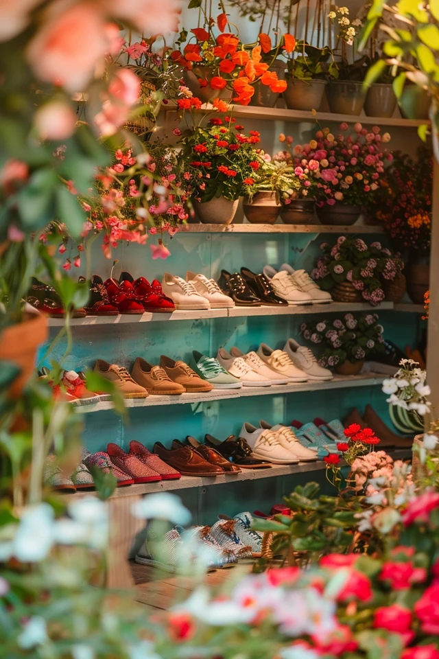 Small Space Shoe Storage