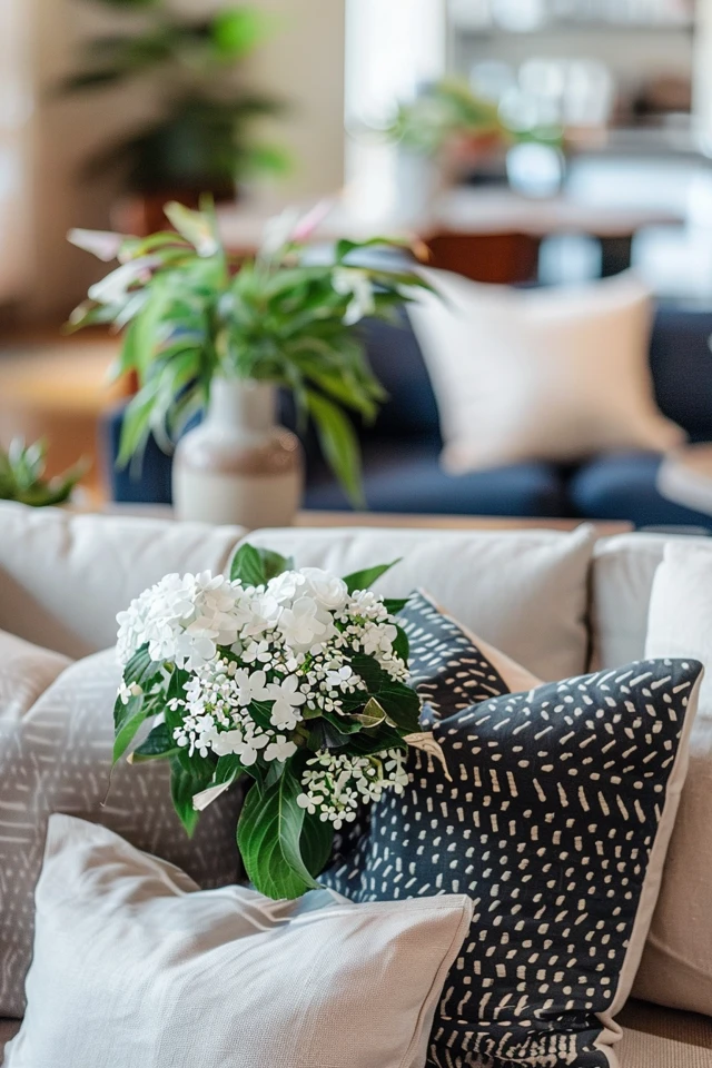 How To Match Throw Pillows: Complementing Decor