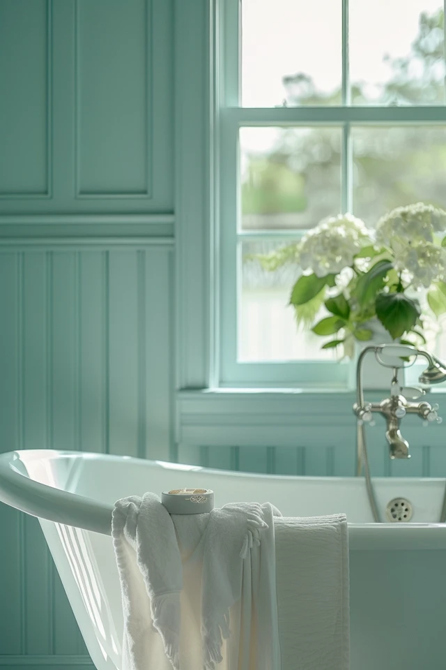 Aqua Paint Colors for a Tranquil Atmosphere