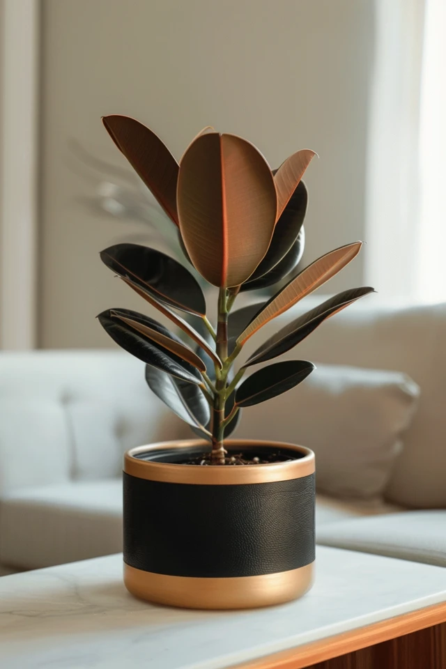 How To Clean Rubber Tree Leaves: Enhancing Shine