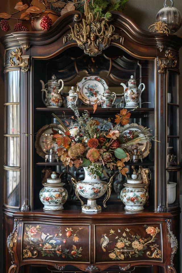 Tips for Styling a China Cabinet