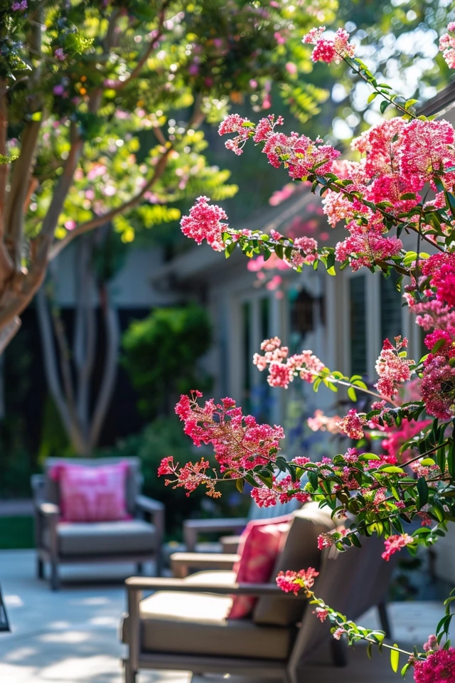 Creative Ways to Use Crepe Myrtles in Landscaping