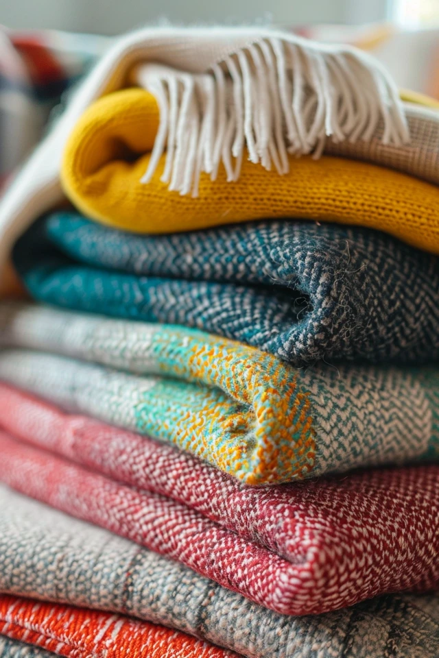 Create Your Own DIY Blanket Ladder