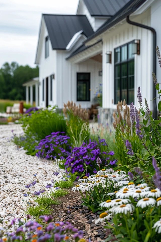 Farmhouse Landscape Ideas