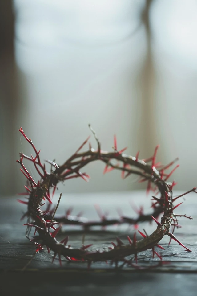 How To Make A Crown Of Thorns: Spiritual DIY Craft