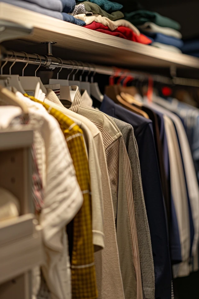 Invest in Sturdy Hangers and Pants Racks
