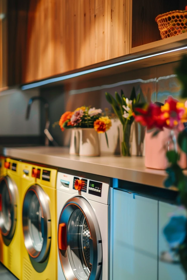 Choosing the Right Cabinets for Your Laundry Room