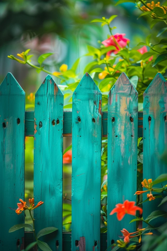 Charming Picket Fence Gate Ideas for Your Home