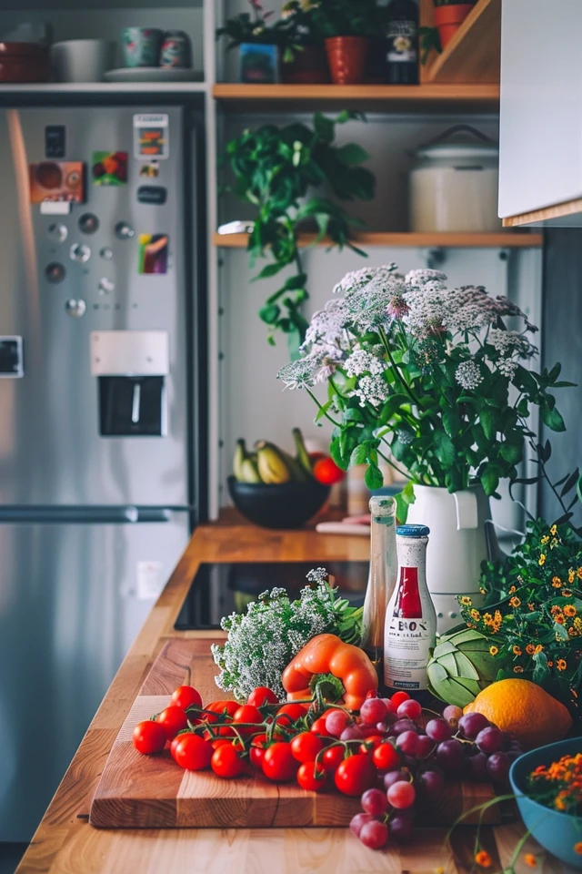 Space-Saving Kitchen Accessories and Stylish Organization