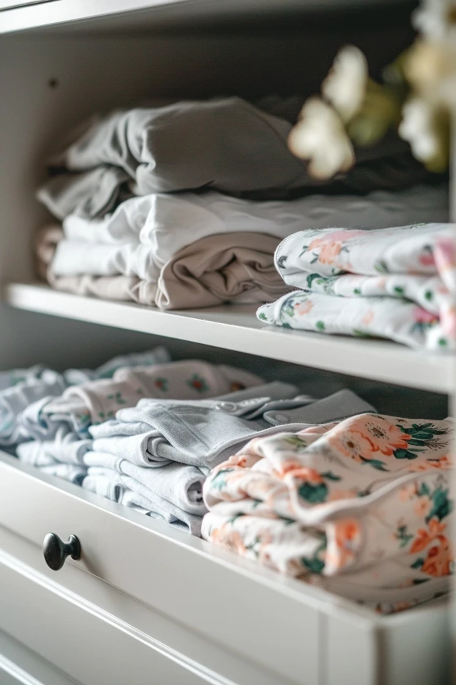 Tips for Folding Baby Clothes