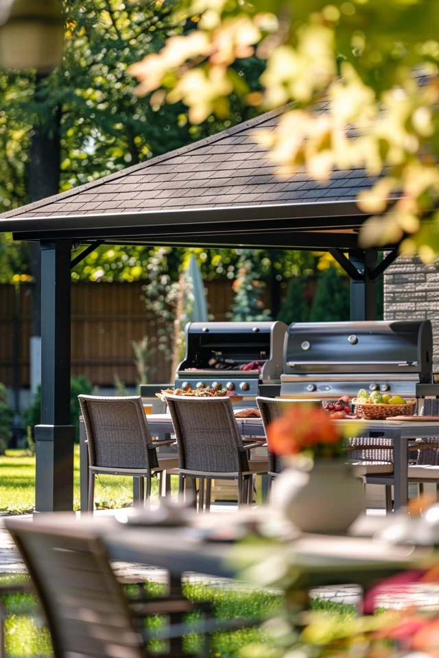 Move Your Kitchen to an Open Deck