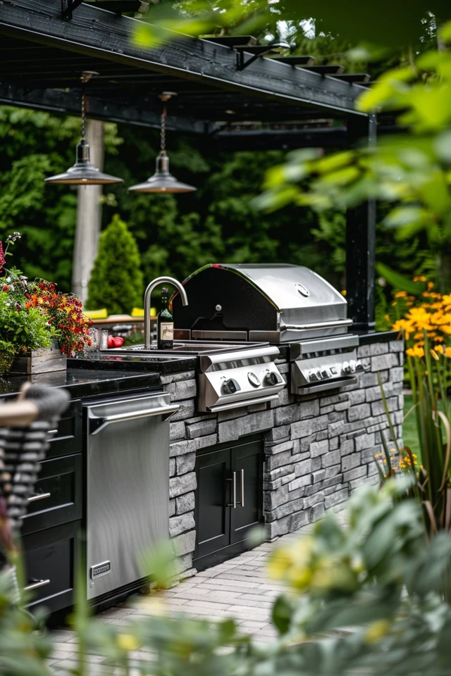 The Value of Building an Outdoor Kitchen
