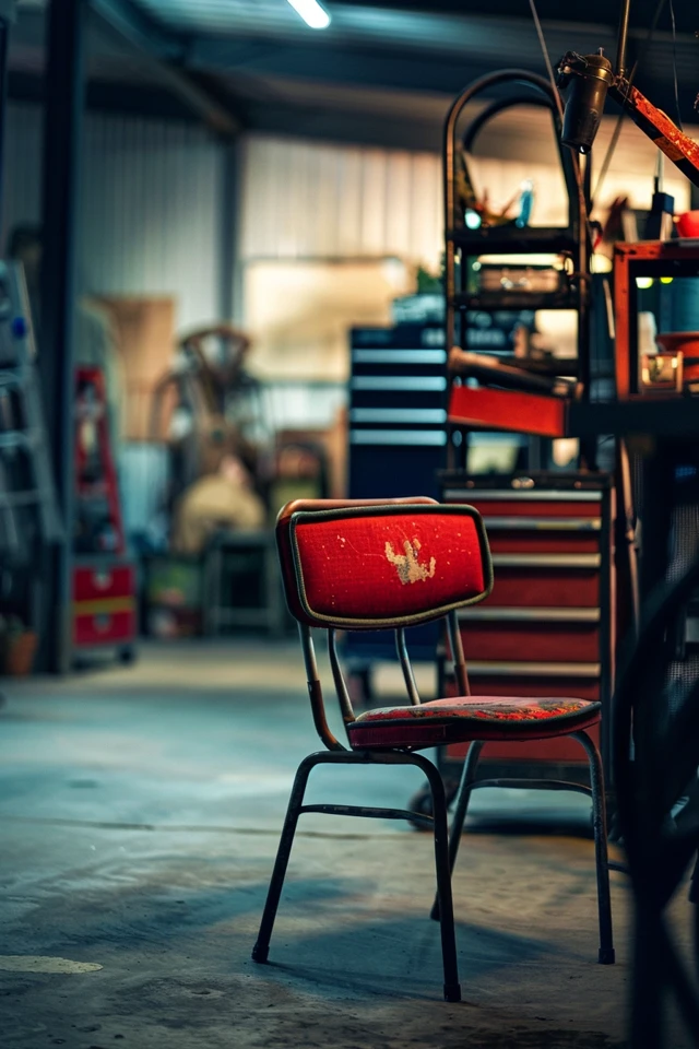 Benefits of DIY Garage Camp Chair Storage
