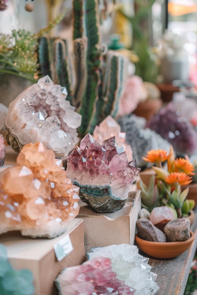 Creative Crystal Storage Ideas for Your Home