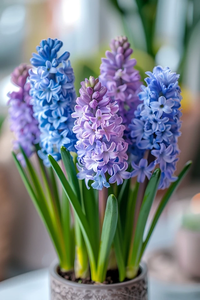 Tips for Preparing Hyacinths for Flower Arrangement