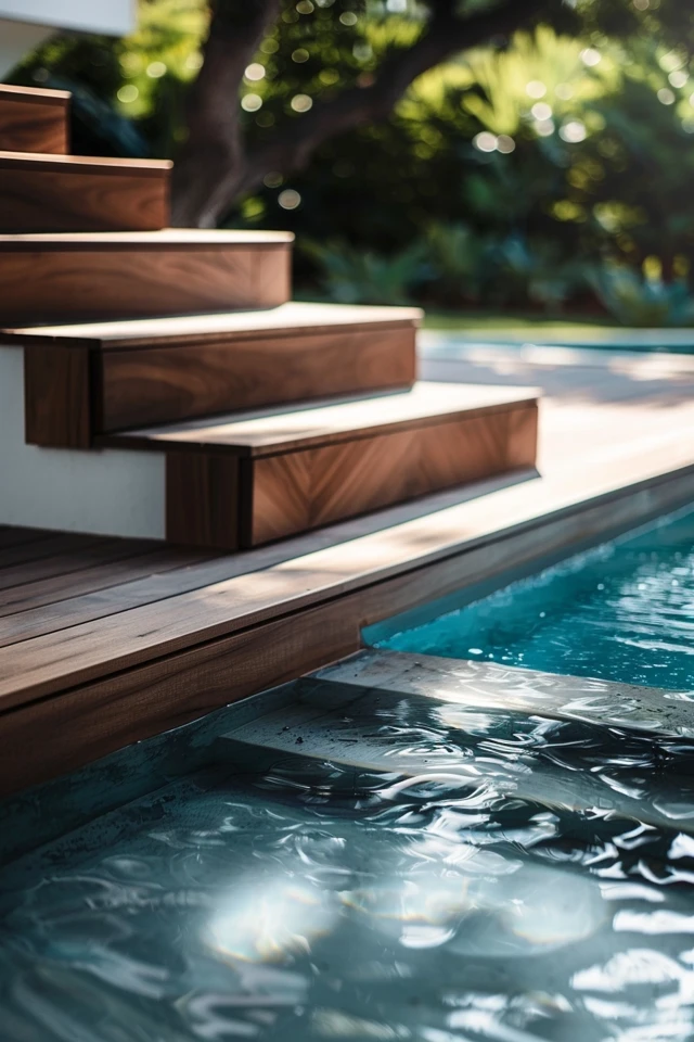 How To Build Wooden Steps For An Above Ground Pool: DIY Project