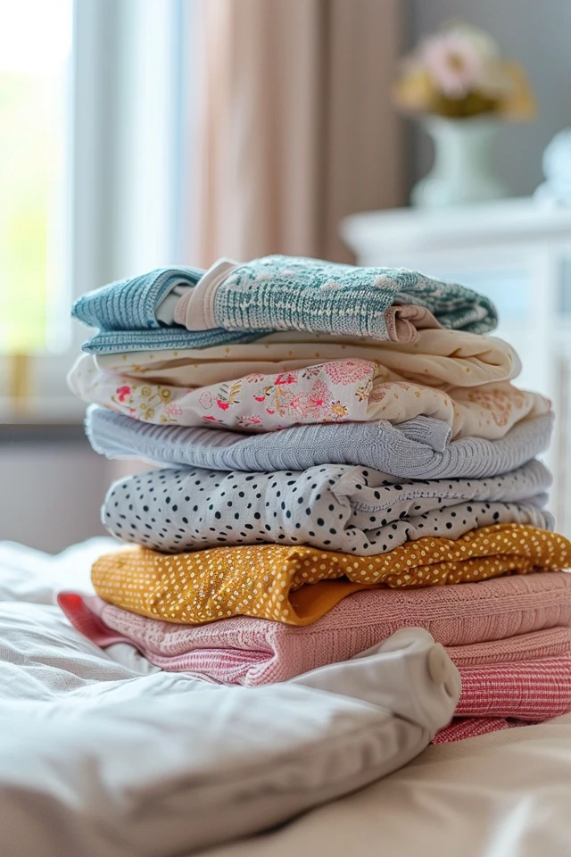 Efficient Folding Techniques for Baby Clothes