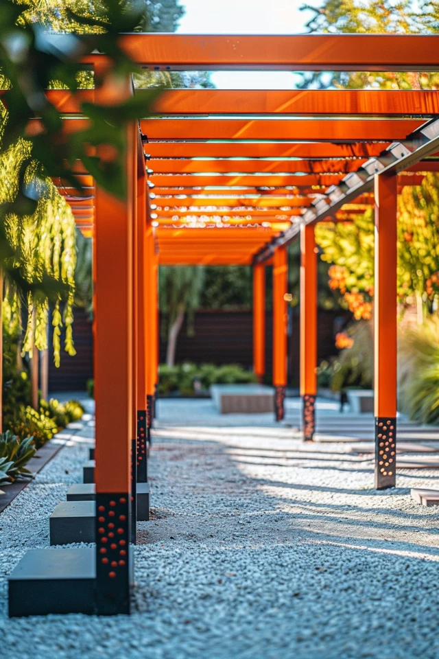 Sturdy Pergola Foundation Ideas - photo 2