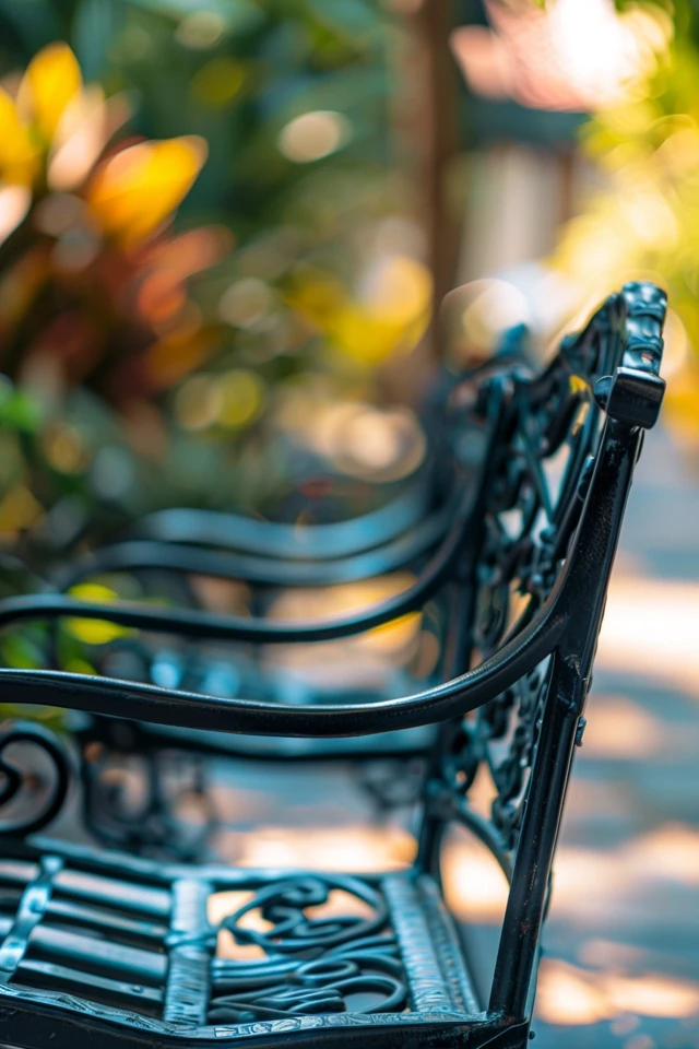How To Clean Wrought Iron Furniture: Restoration Guide