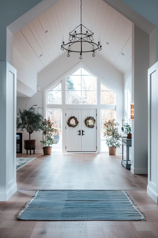 Tall Ceiling Chandeliers