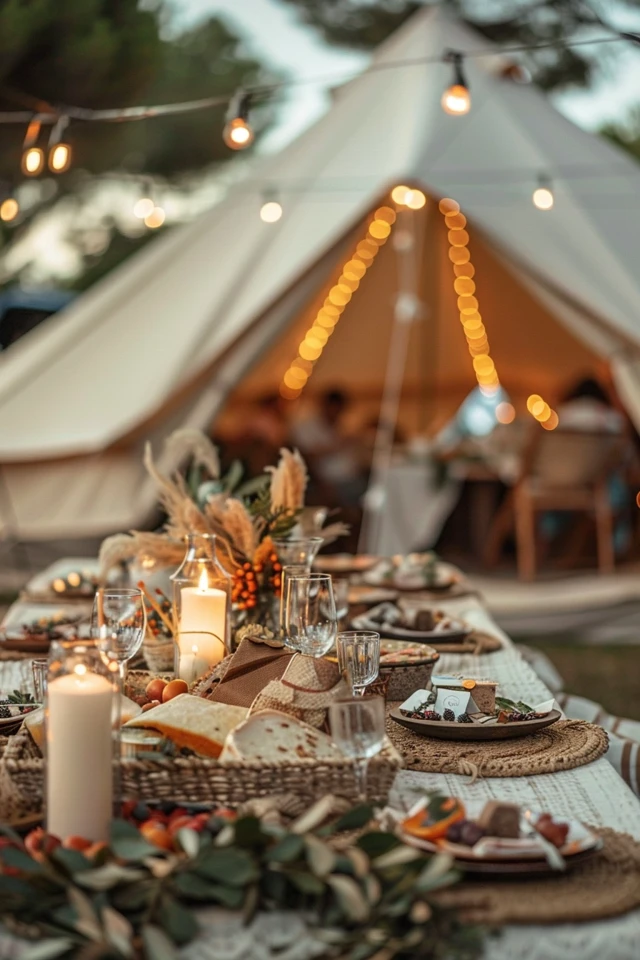 Creative Tent Party Ideas for Your Next Bash