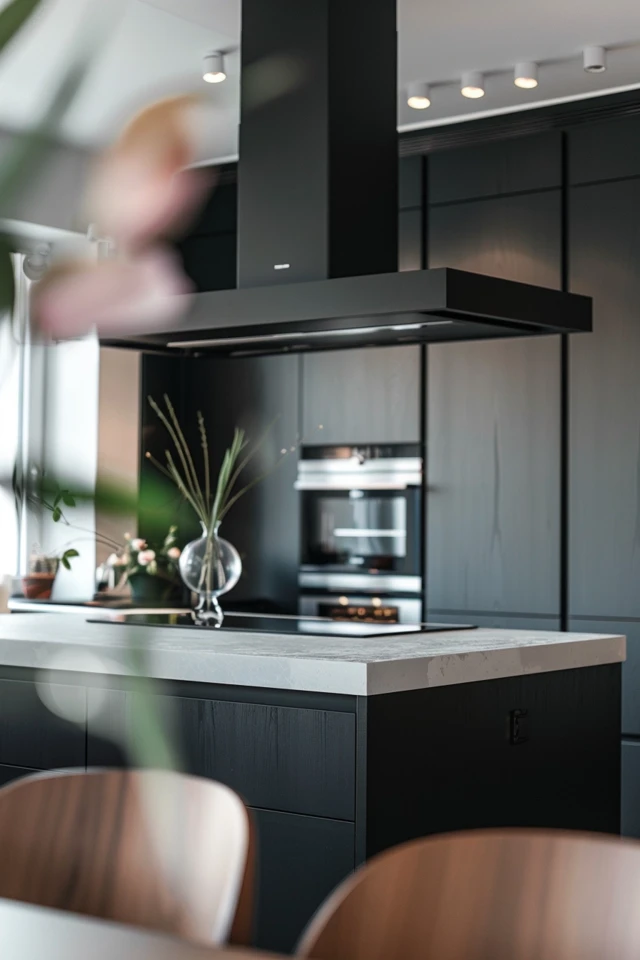 Cons of Black Cabinets in Home Decor